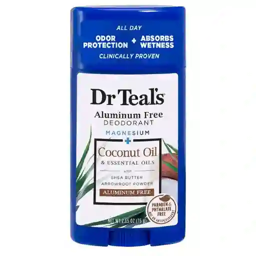 Dr. TealS Desodorante Sin Aluminio Coco