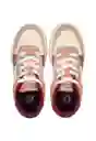 Zapatillas Urbana Cordón W24 Niña Rosa 31 905 Ficcus