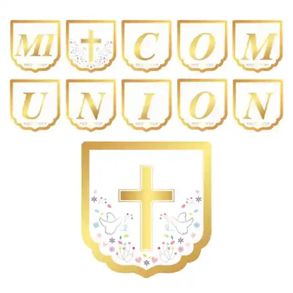 Guirnalda Primera Comunión