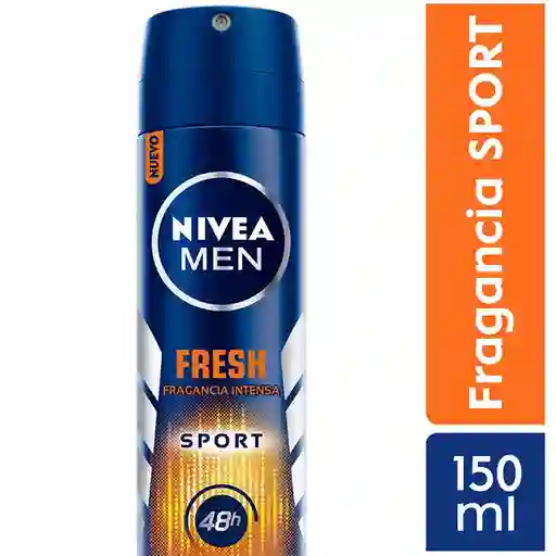 Nivea Men Desodorante Fresh Sport en Spray