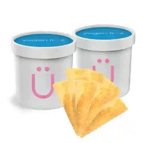 Combo 2 to go big + 10 barquillos