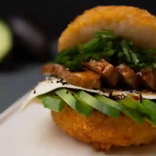 Sushi Burger Pollo Teriyaki