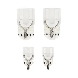 Casaideas Set Perchas Adhesivas Removibles Gancho Metal