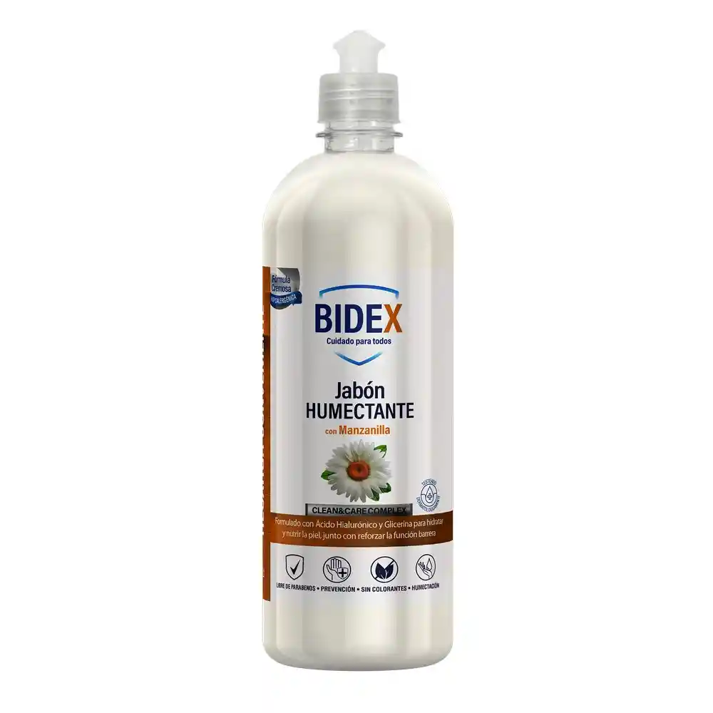 Bidex Jabón Liquido Humectante