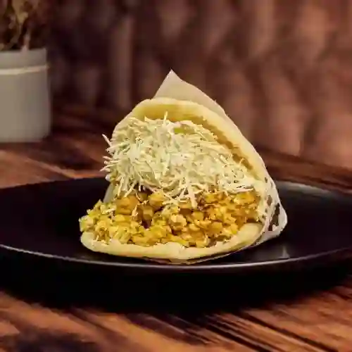 Arepa de Perico/queso Llanero