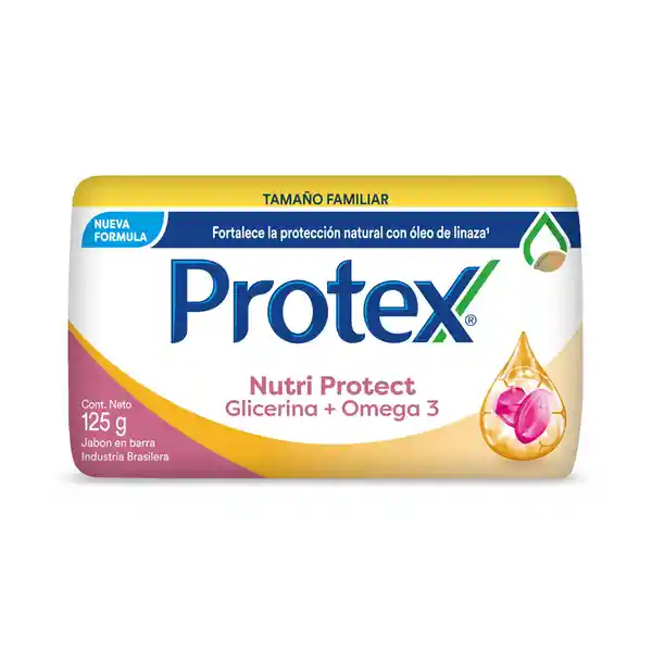 Jabón de Tocador Protex Nutriprotect 125 g