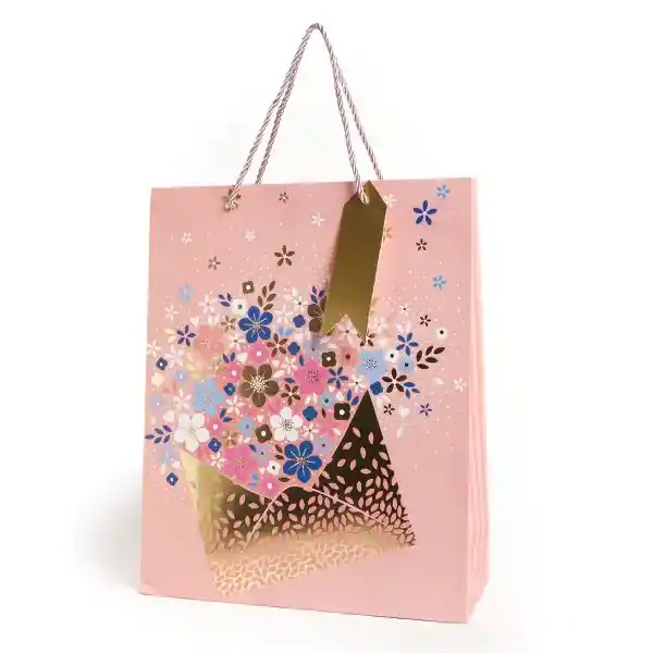 Feco Bolsa de Regalo Diseños Pastel Grande