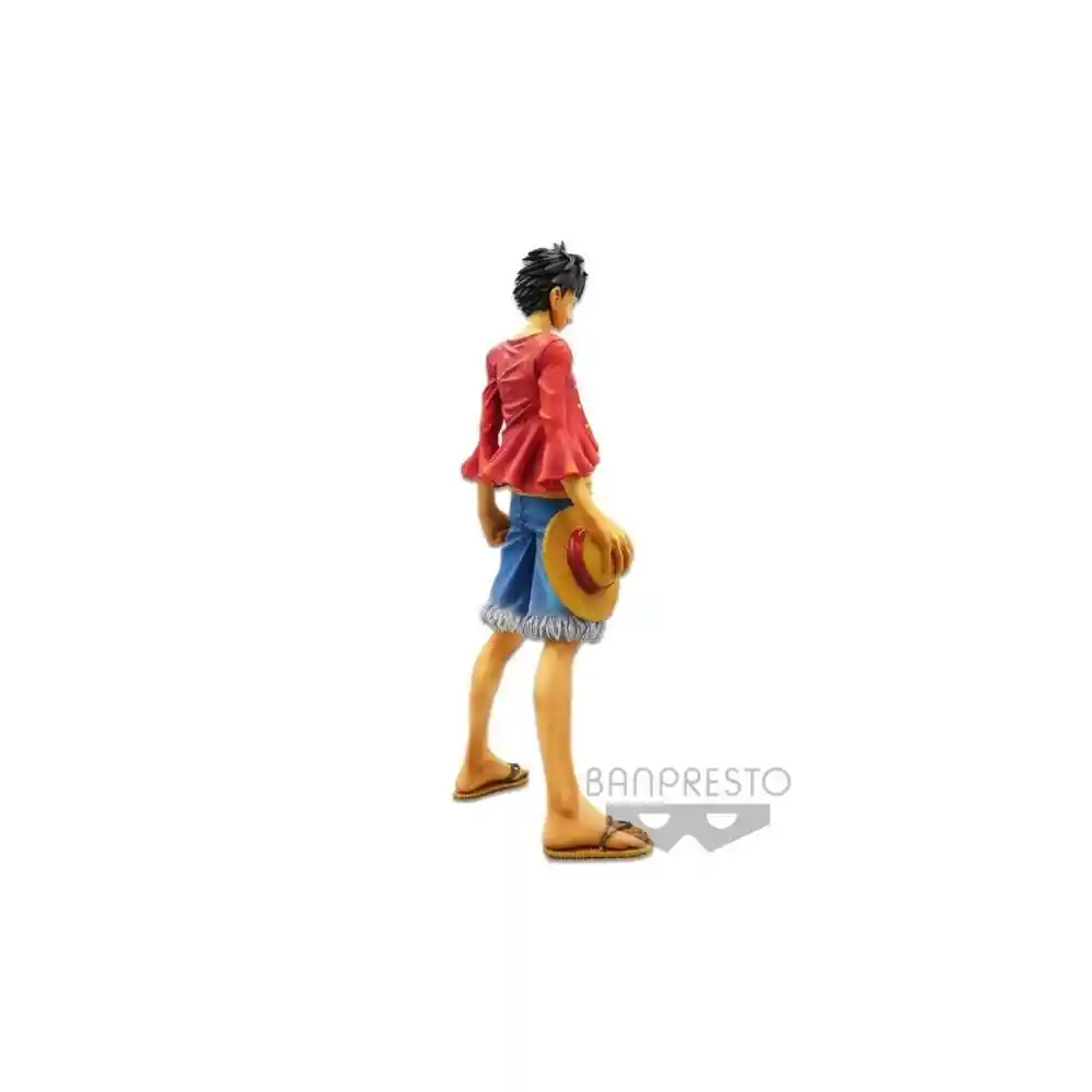 Banpresto Figura de AcciónOne Piece Monkey D Luffy Chronicle