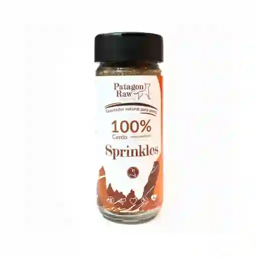 Patagon Raw Sazonador Para Perro Sprinkles Cerdo