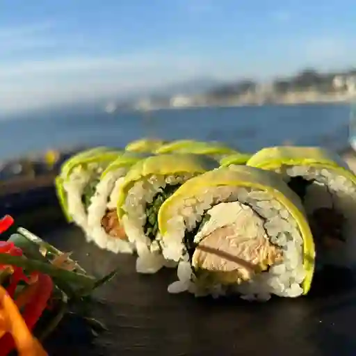Arma tu Roll envuelto en palta (Avocado)