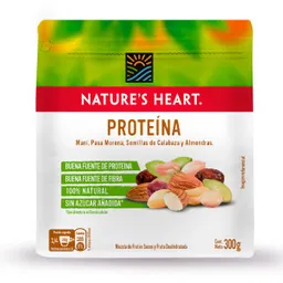 Natures Heart Snack Proteína
