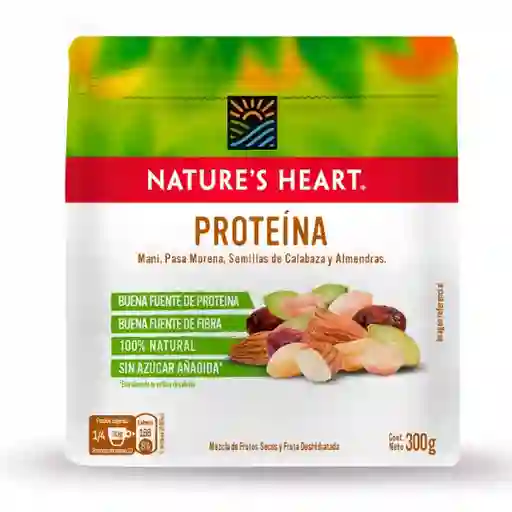 Natures Heart Snack Proteína