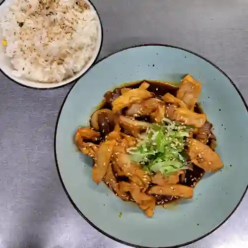 Torikaramiyaki