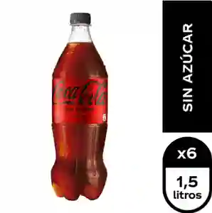 6 x Combo Coca Cola Zero