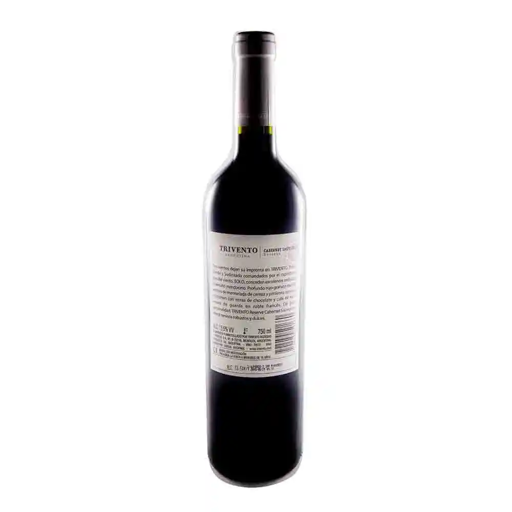 Trivento Vino Cabernet Sauvignon 750Cc