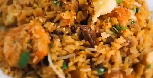 Arroz Chaufa Tres Sabores