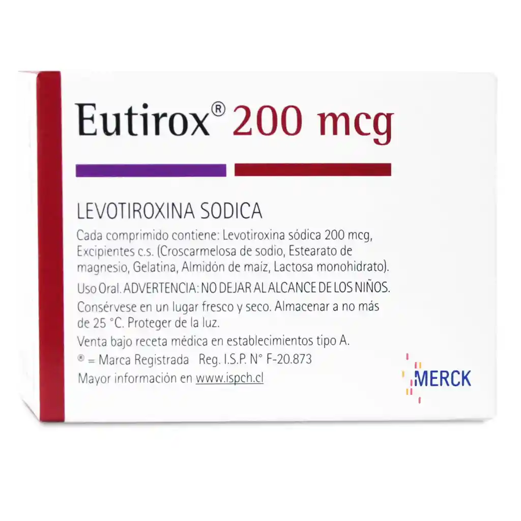 Eutirox (200 mcg 50