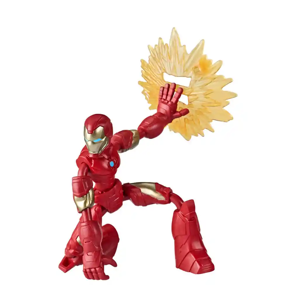 Avengers Bend And Flex Capitán América Falcon