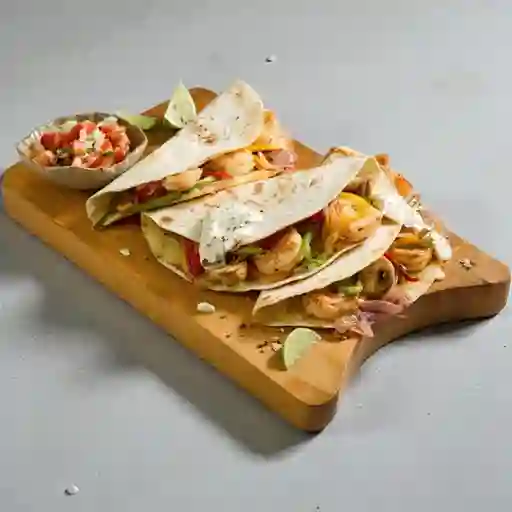 Quesadilla de Camarón