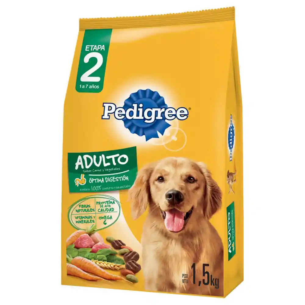 Pedigree Alim Perro Vp Adulto Cv