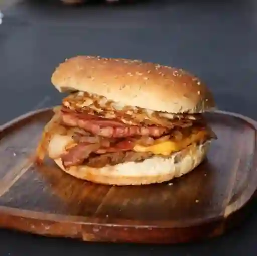 Tasty Burguer Papas Fritas