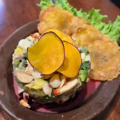 Ceviche Vegetariano