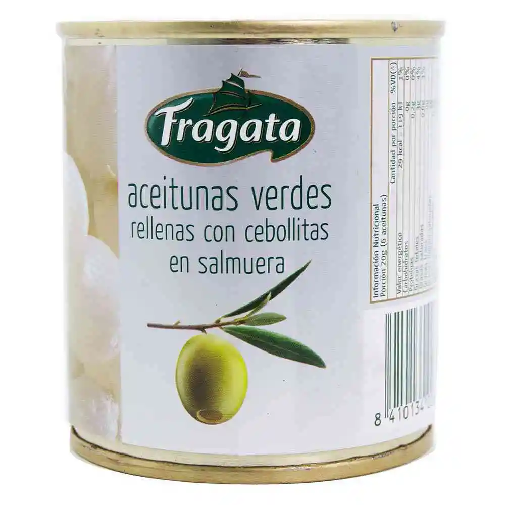 Fragata Aceituna Rellena Cebolla