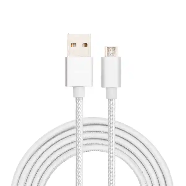 Lightning Cable Usb Mfi Blanco