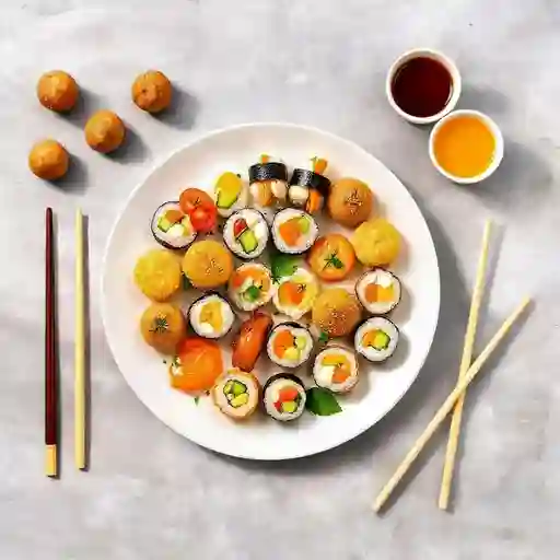 Promo Vegetariana 50 Piezas