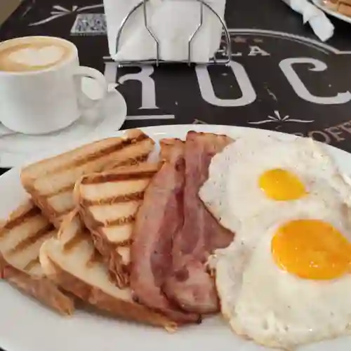 Promocion Desayuno + Te O Cafe