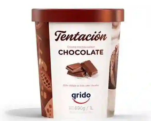 Tentación chocolate 1lt