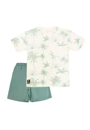 Conjunto Holiday Boys Crudo Talla 06 - 266