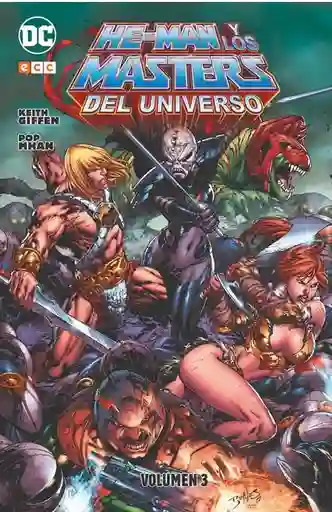 He-Man y Los Masters Del Universo #3