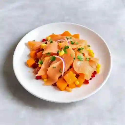 Ceviche De Salmon