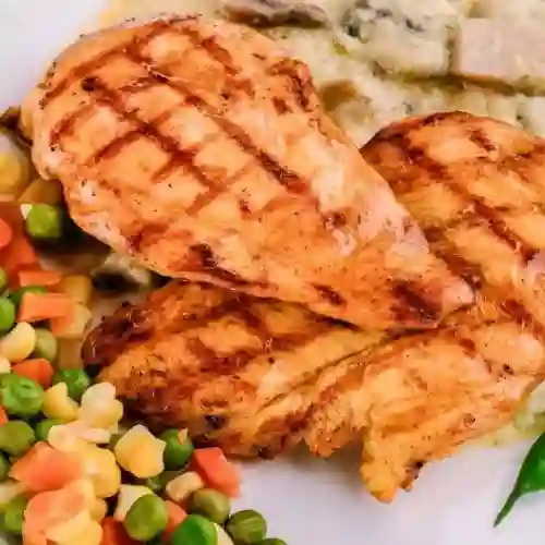 Pechuga a la Plancha