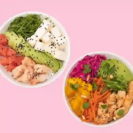 Combo poked: 1 gohan + 1 poke