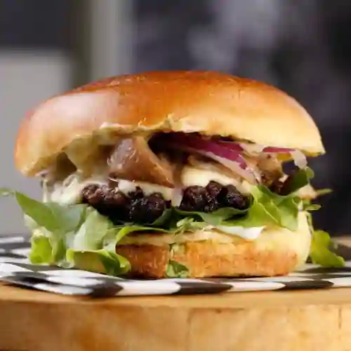 Hamburguesa Del Contrabandista