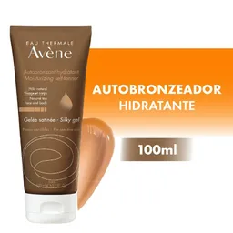 Eau Thermale Avene Loción Avene Leche Autobronceadora