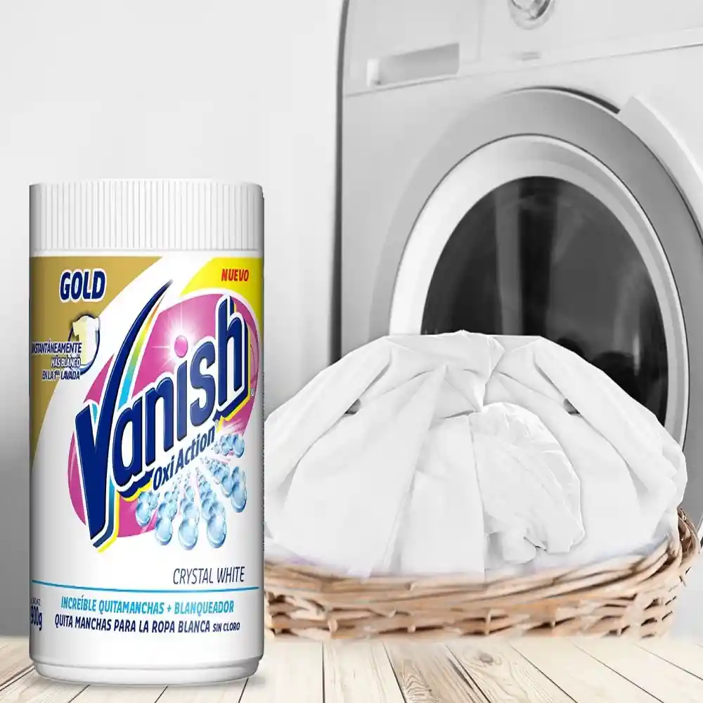 Vanish Removedor De Manchas Poder O2 Pote 900G