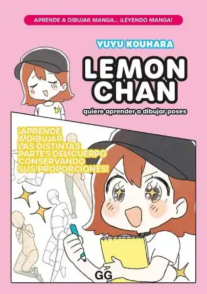 Lemon Chan Quiere Aprender a Dibujar Poses - Kouhara Yuyu