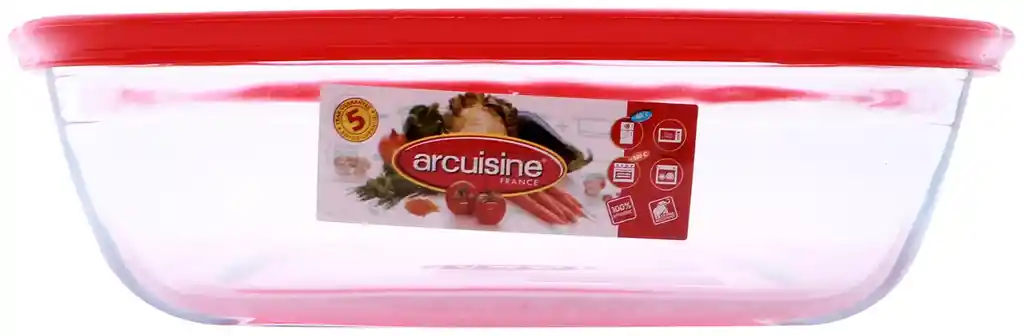 Fuente Rectangular C/tap Arcuisine