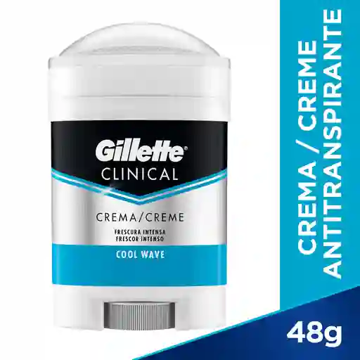 Gillette Clinical Crema Antitranspirante 