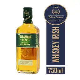 Tullamore Whisky Irish D.E.W