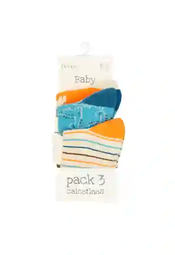 Pack de Calcetines Bebé Niño Colores Talla 22/24 - 622