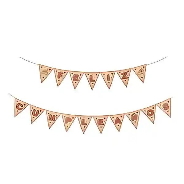 Guirnalda Cumpleaños Capibara