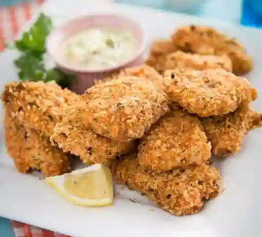 Filetes de Salmón en Panko
