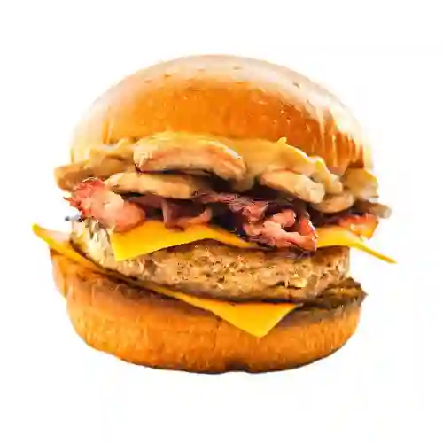 Rotti Bacon Burger