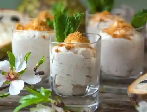 Mousse de Chirimoya