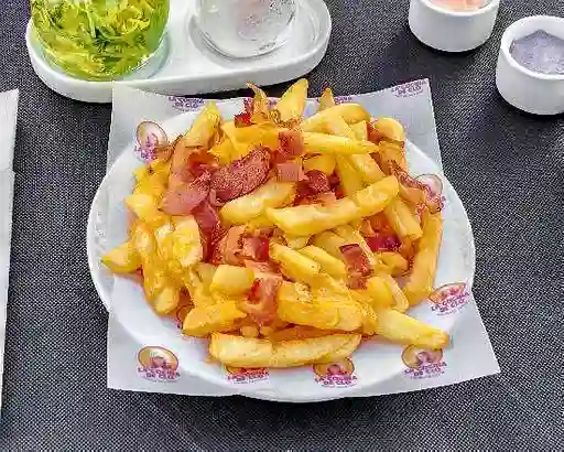 Papas Cheddar Tocino