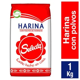 Selecta Harina con Polvos de Hornear